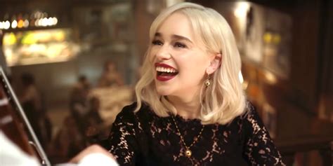 Watch Emilia Clarke Sing an Italian Pop Song in New 